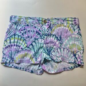 Lilly Pulitzer Purple and Blue Formal Bottoms